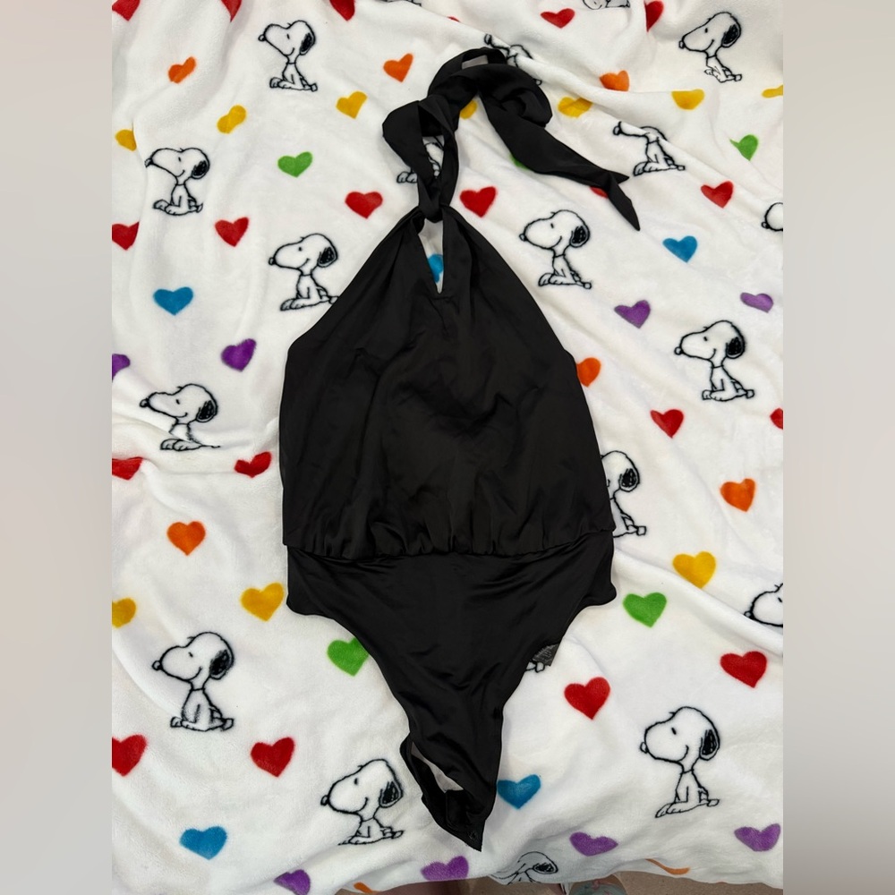 Guess Black Bodysuit